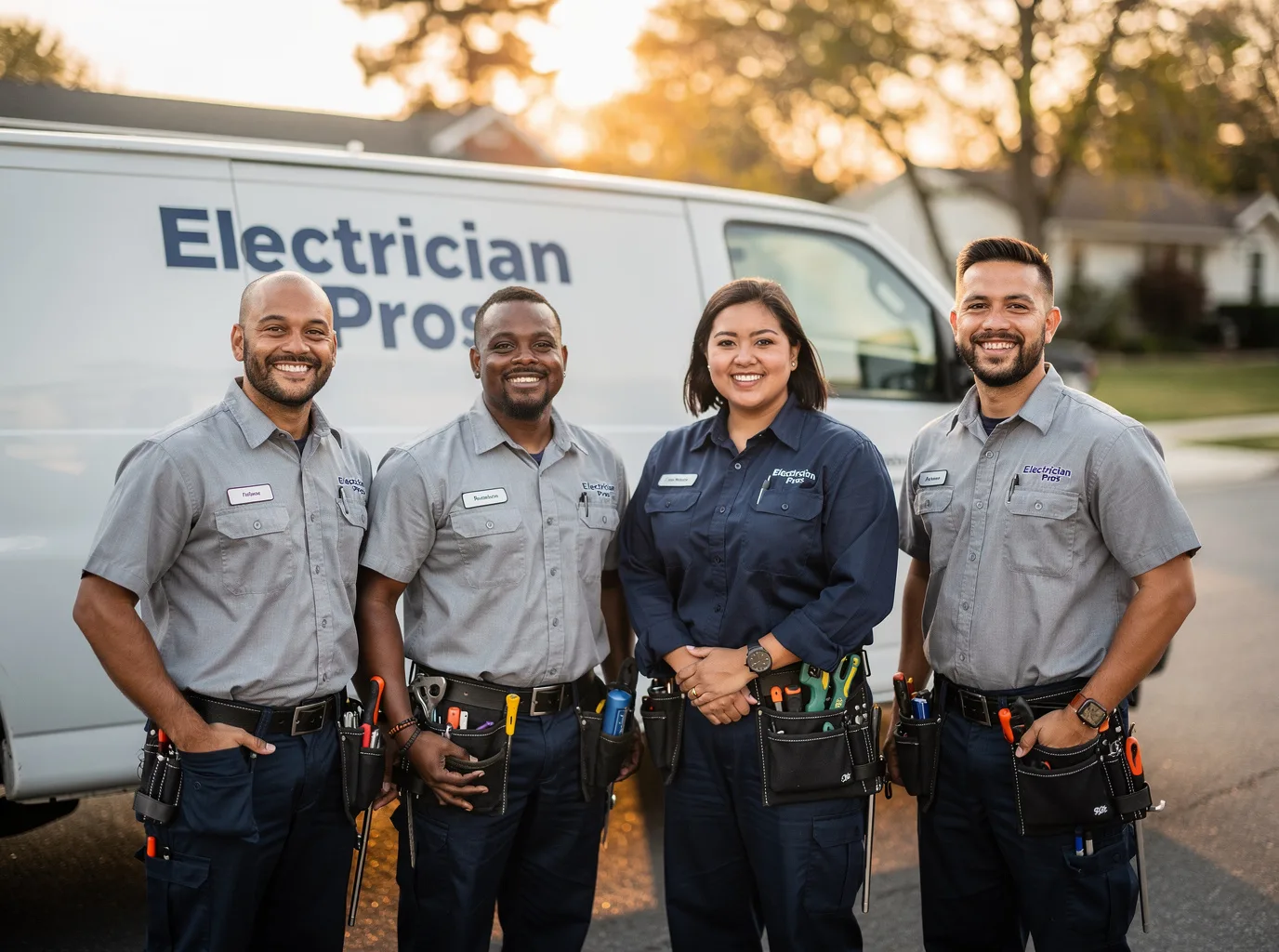 Electrician company in Salineno, TX